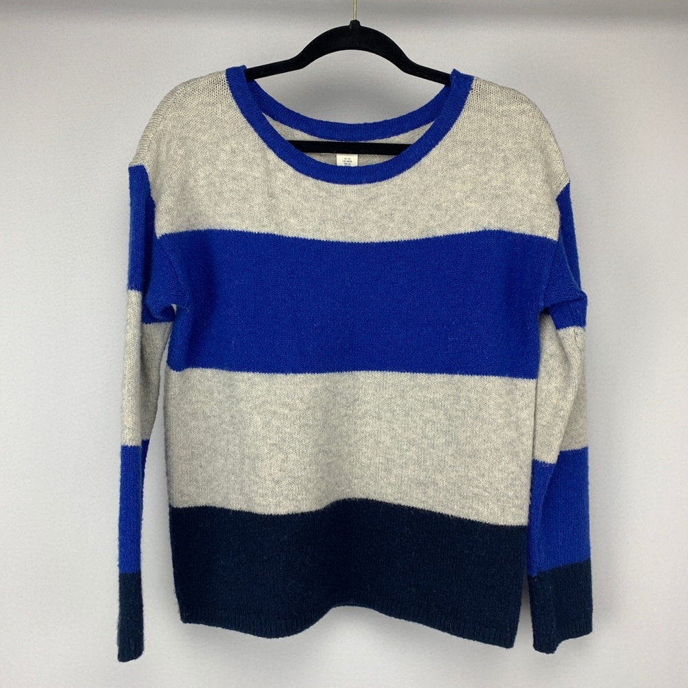 C&C CALIFORNIA Striped Pullover Sweater Medium - Picture 1 of 5